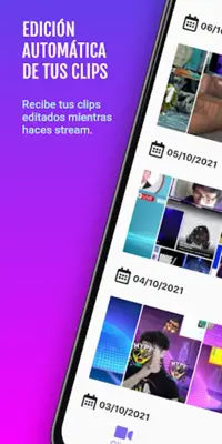 NexusClips Viraliza tus clips android App screenshot 3